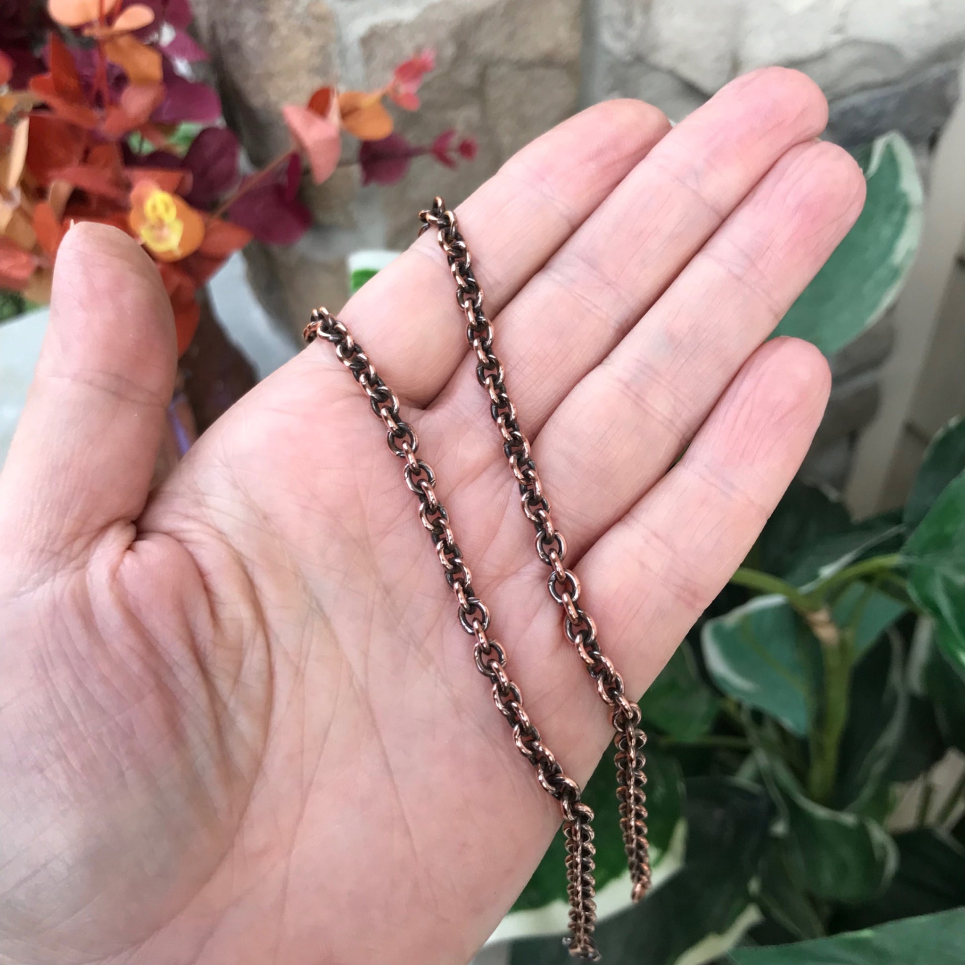 Copper 4.7mm Cable Chain