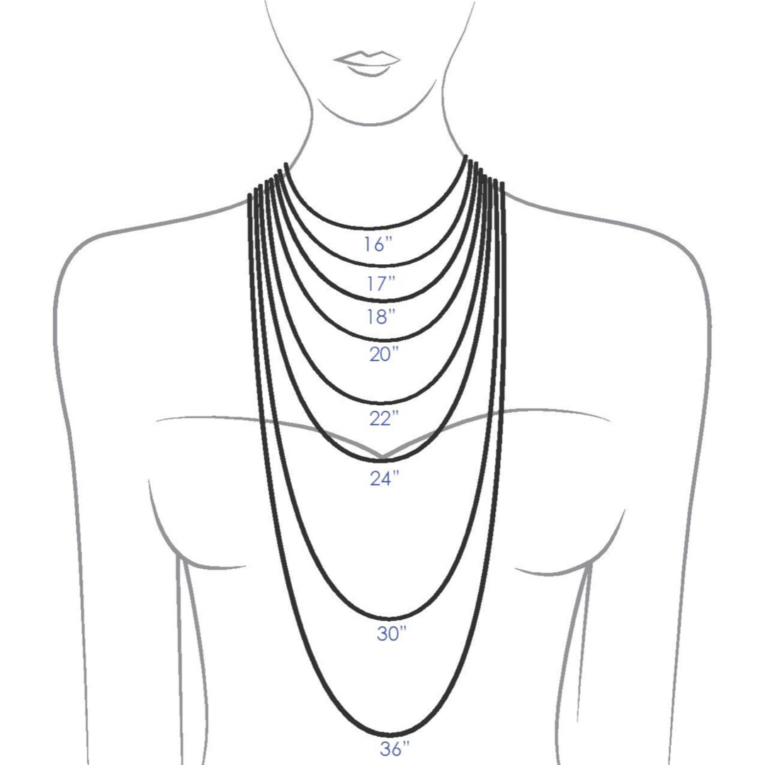 Gray Faceted Moonstone & Garnet Necklace