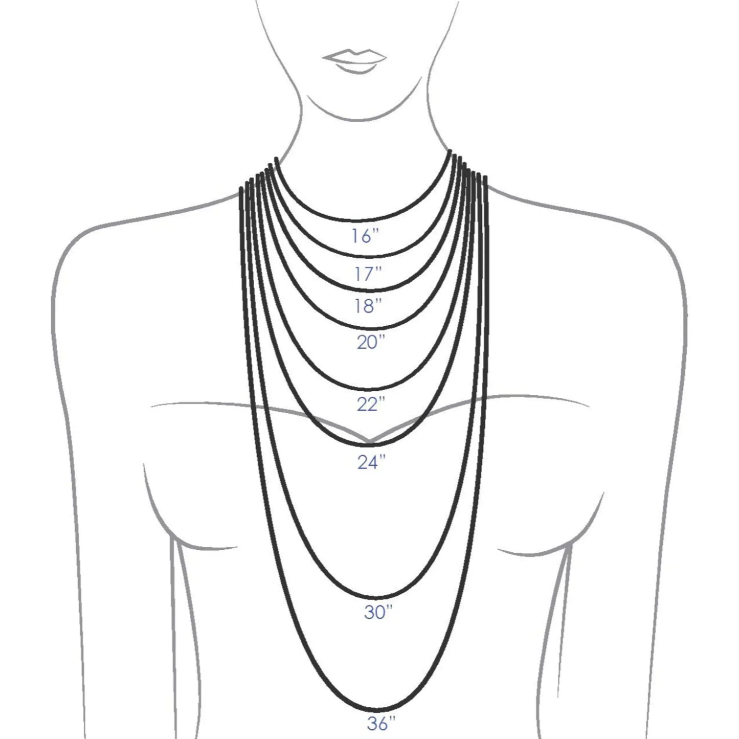 Moonstone Small Copper Necklace