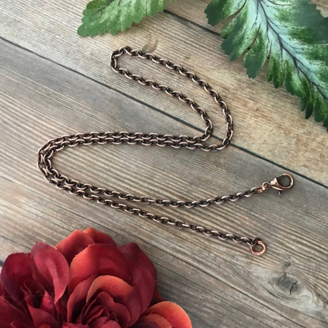 3.4mm Copper Link Chain