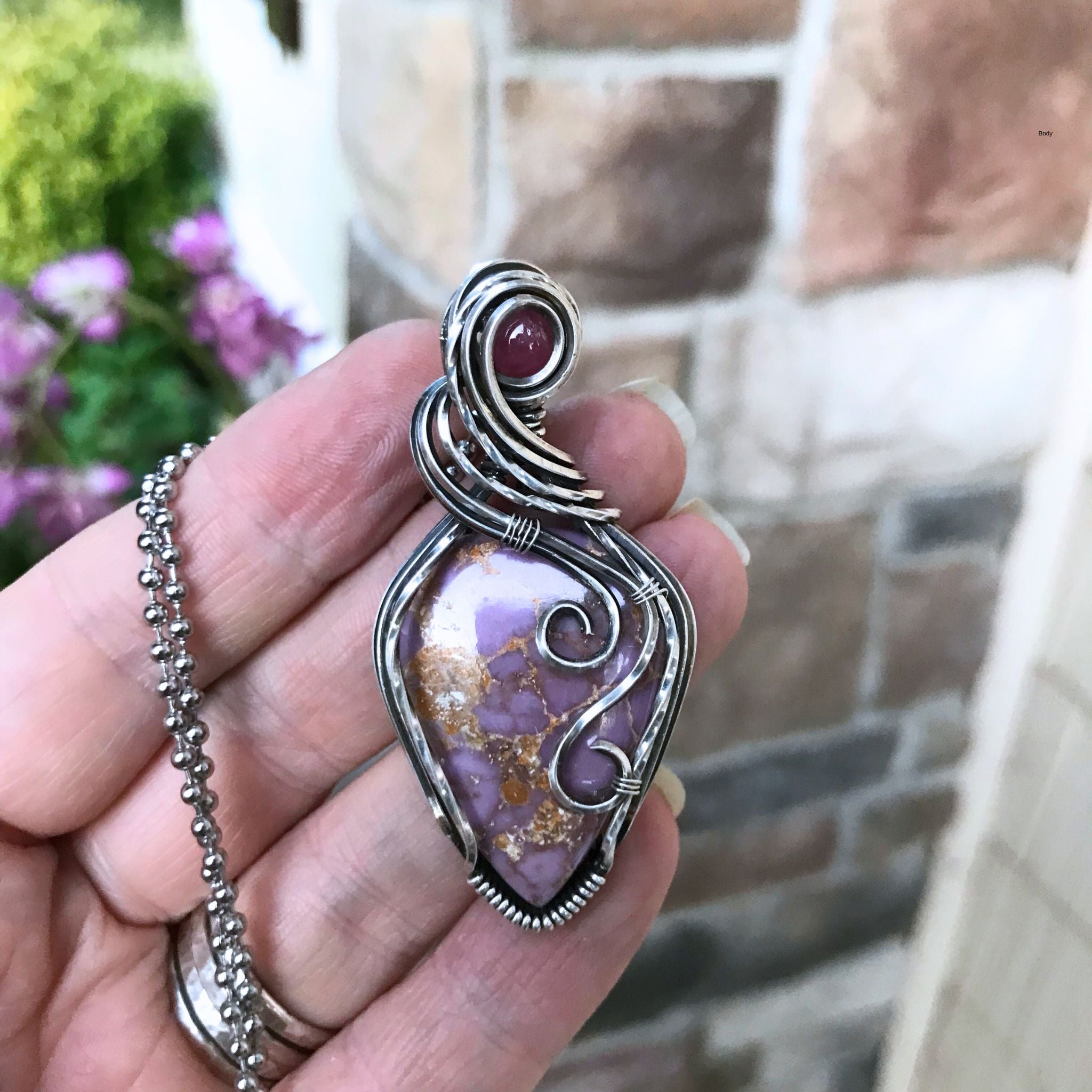 Silver Pendants