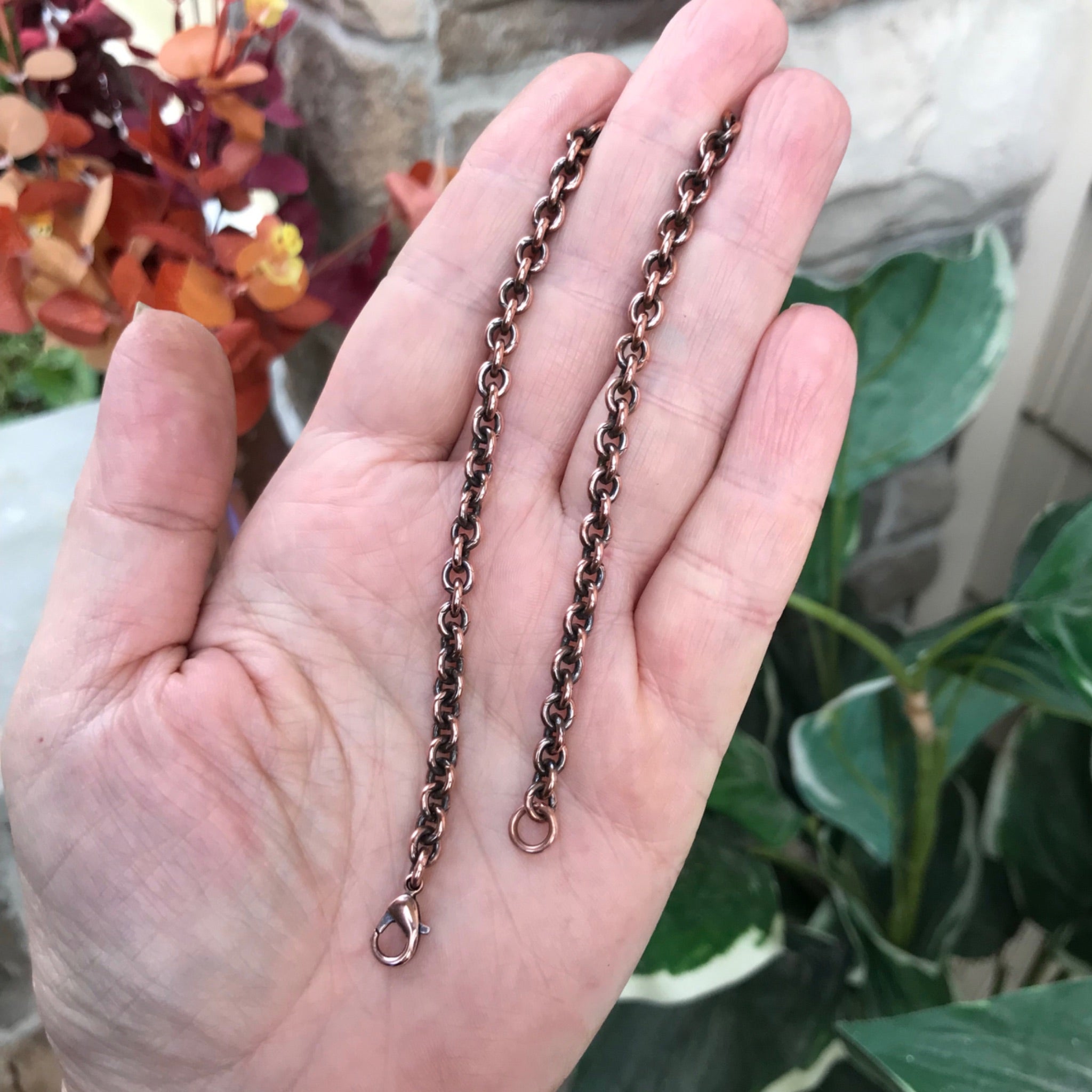 Copper 4.7mm Cable Chain