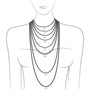 chain necklace length guide